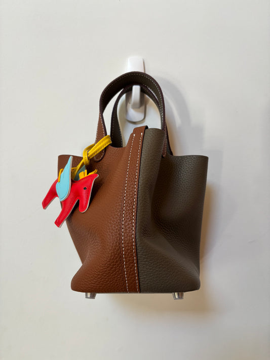 HERMES Mini Two Tone Picotin