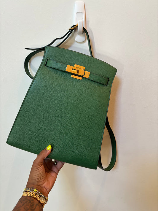 HERMES Vintage Kelly Sport