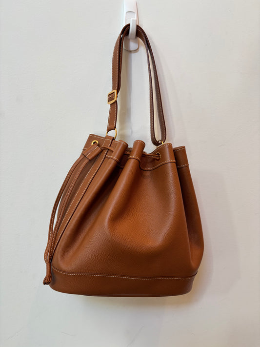HERMES Market Bucket Bag